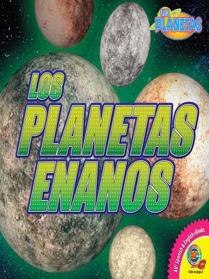 cover image of Los planetas enanos